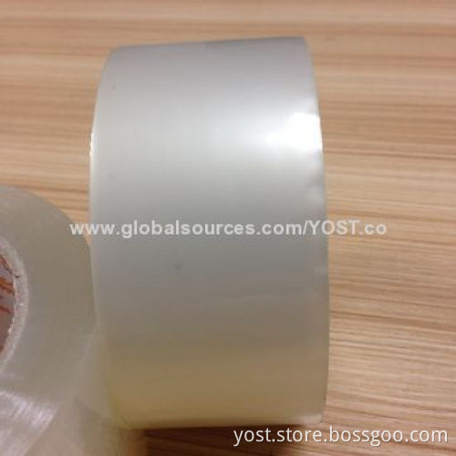 Plastic packaging, 48mm Taiwan good glue opp carton sealing tape, BSCI